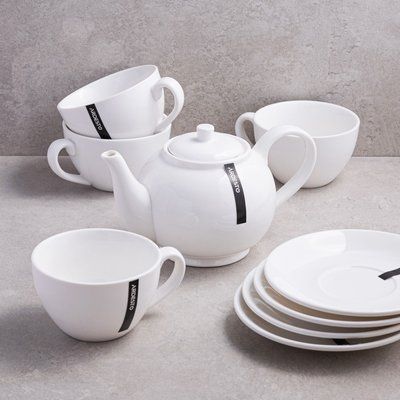 Tea set 340 ml Ardesto Imola for 4 people. ArdestoAR353I photo
