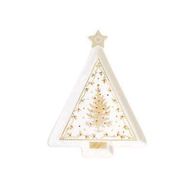 Christmas dish 21x6 cm Easy Life Christmas Lights tree. Easy LifeR1325#CHTR photo