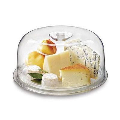 Genevra: cake plate 29cm Bormioli Rocco222940GT3021991 photo