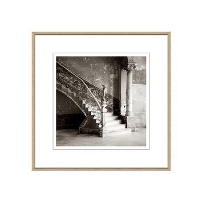 Photo print in a frame "Sepia Landscape", 61 cm, 61 cm TROWBRIDGE_SLC 21 photo