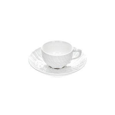 Кофейная чашка с блюдцем "Swan Service" MEISSEN_000001-05584-1 фото