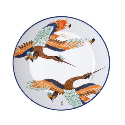 Обідня тарілка "Meissen Collage", Різнобарвний, Сірий, 29 см MEISSEN_79A531-41479-1 фото