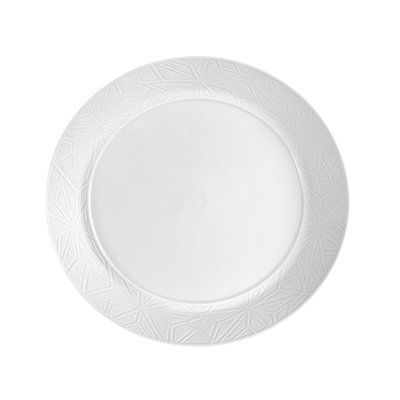 Matte soup/pasta plate "Vitruv Graphic Bisque" MEISSEN_860101-45487-1 photo