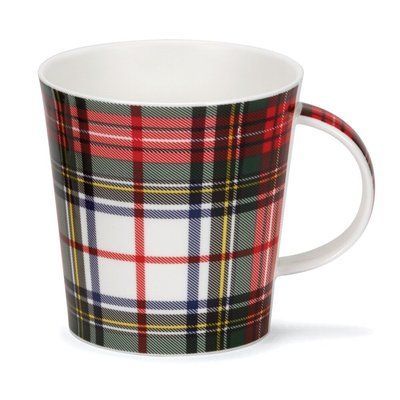 Кружка DUNOON 480 мл. CAIRNGORM TARTAN - DRESS STEWART (CA-DRES-XX) DunoonCA-DRES-XX фото