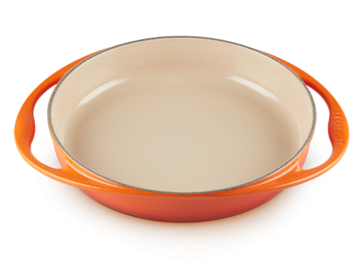 Форма для запікання Татін Le Creuset Tradition 28 см помаранчева Le Creuset20129280902460 фото