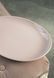 Блюдо Dovbysh Porcelain Vona 28,5x22,5 см рожеве овальне Dovbysh Porcelain100033 фото 2