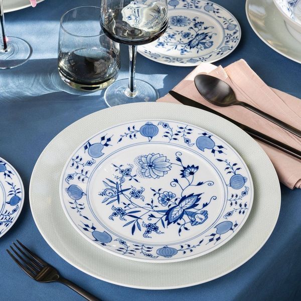 Обеденная тарелка "Blue onion" MEISSEN_800101-41479-1 фото