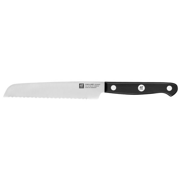 Zwilling Gourmet 7-piece knife set with self-sharpening, black. Zwilling36133-210-0 photo