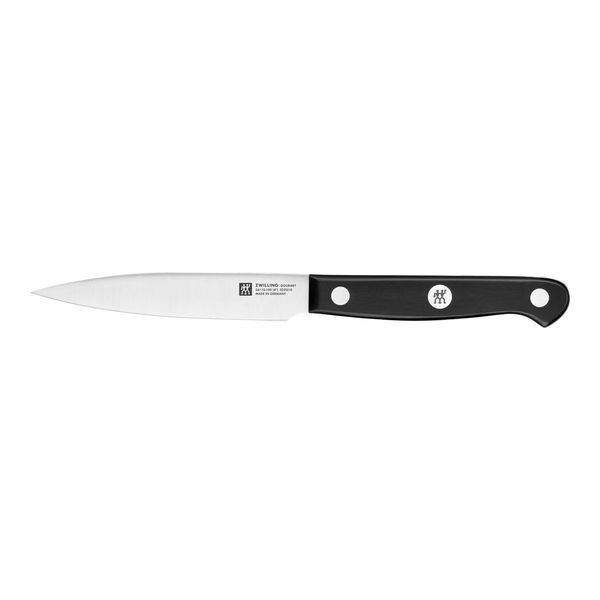 Zwilling Gourmet 7-piece knife set with self-sharpening, black. Zwilling36133-210-0 photo
