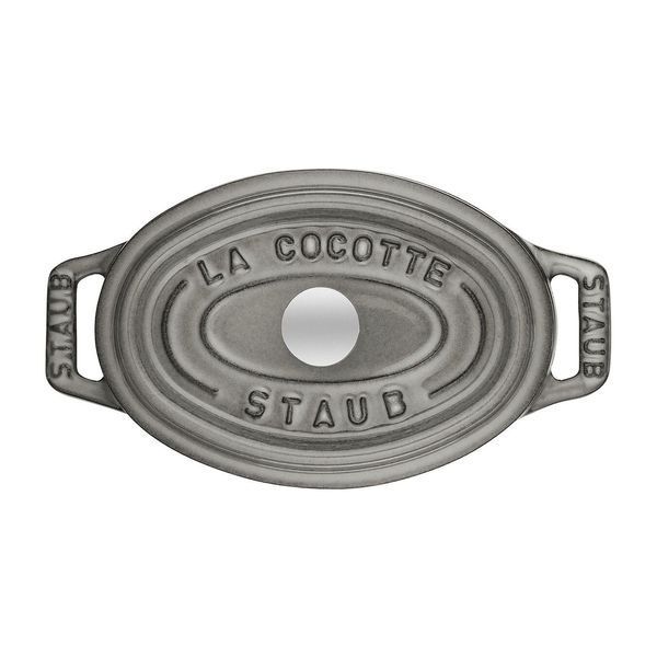 Форма для запекания Staub Cast Iron Grey 250 мл овальная Staub40500-116-0 фото