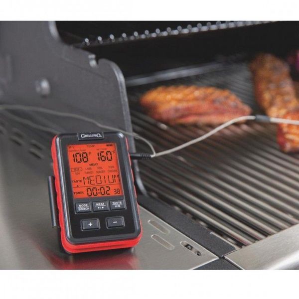 Термометр настільний Broil King Grill Pro з таймером LEGOURMET13925 фото