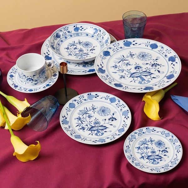 Обеденная тарелка "Blue onion" MEISSEN_800101-41479-1 фото