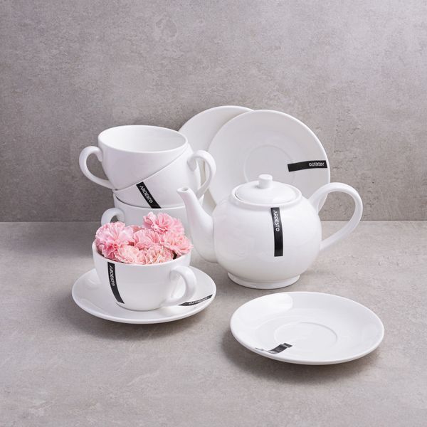 Tea set 340 ml Ardesto Imola for 4 people. ArdestoAR353I photo