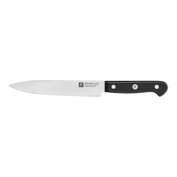 Zwilling Gourmet 7-piece knife set with self-sharpening, black. Zwilling36133-210-0 photo