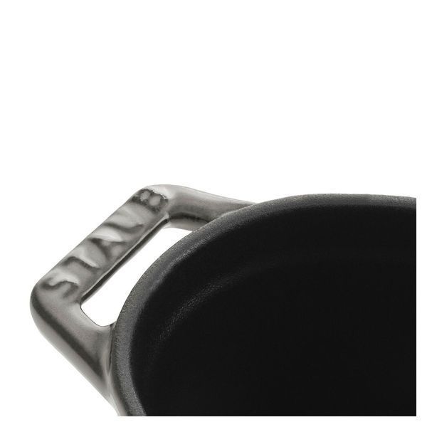 Форма для запекания Staub Cast Iron Grey 250 мл овальная Staub40500-116-0 фото