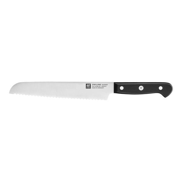 Zwilling Gourmet 7-piece knife set with self-sharpening, black. Zwilling36133-210-0 photo
