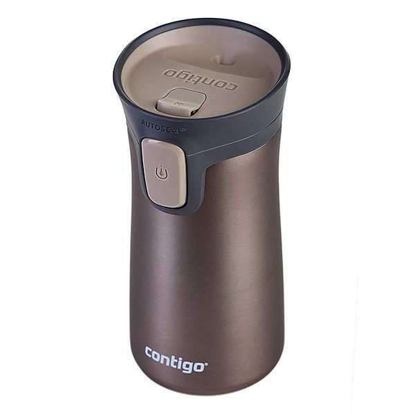 Термочашка Contigo Pinnacle 0,3 л коричневая Contigo2095406 фото