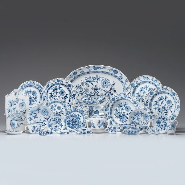 Обеденная тарелка "Blue onion" MEISSEN_800101-41479-1 фото
