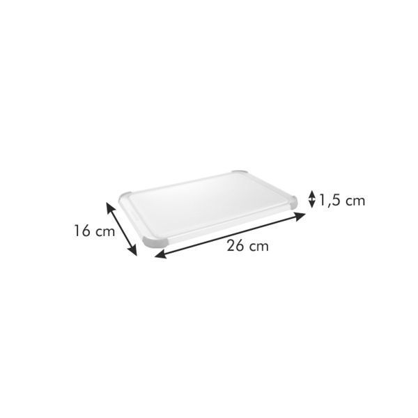 PRECIOSO chopping board 26 x 16 cm Tescoma378926 photo