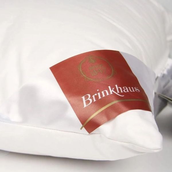 Подушка перьевая Brinkhaus Elegance Fest 40х80 см 600 г  3176180108 фото