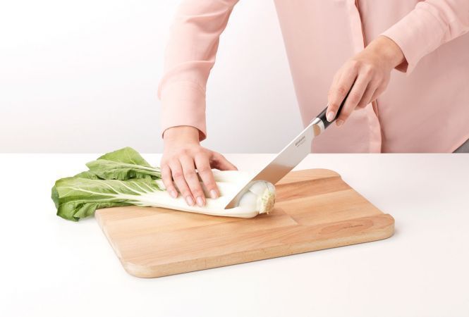 Brabantia Profile 40x25 cm beige vegetable cutting board Brabantia260742 photo