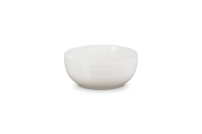 Le Creuset Coupe 16-piece dining set for 4 people. Le Creusetle_dinnerware_set_m photo