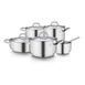 Набор посуды Barazzoni Chef 9 предметов LEGOURMET163909 фото 1