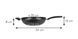 Tescoma Presto 28 cm Wok Pan with an auxiliary handle. Tescoma594328 photo 3