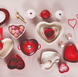 Тарілка десертна Le Creuset Heart 23 см червона Le Creuset80255230600099 фото 6