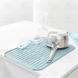 Brabantia 43.8 cm green dish drying mat Brabantia117480 photo 2