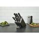 Zwilling Gourmet 7-piece knife set with self-sharpening, black. Zwilling36133-210-0 photo 10