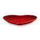 Тарілка десертна Le Creuset Heart 23 см червона Le Creuset80255230600099 фото 3