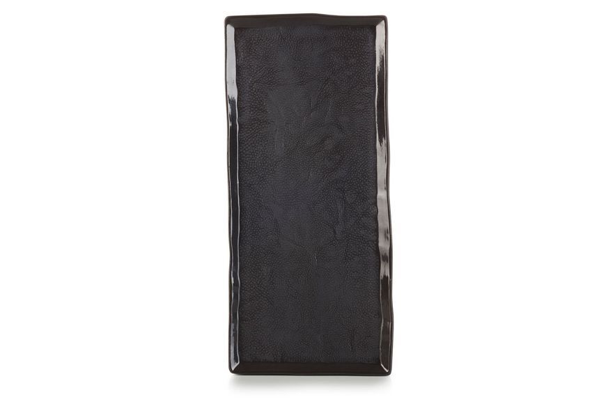 Блюдо для сервірування Revol SOLSTICE RECTANGULAR PLATE 30cm. Black Moon (652424-RVL) Revol652424-RVL фото