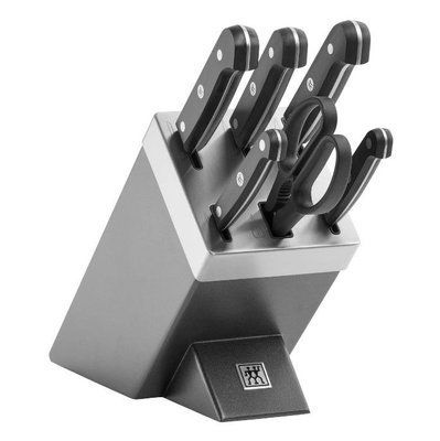 Zwilling Gourmet 7-piece knife set with self-sharpening, gray Zwilling36133-410-0 photo