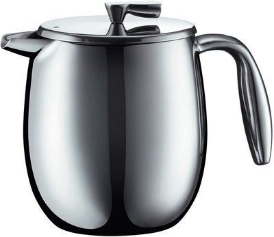 Френч-прес Bodum Columbia 500 мл нержавіюча сталь, з подвійними стінками Bodum11055-16 фото