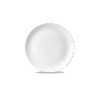 Тарілка обідня Churchill Evolve White 21,7 см ChurchillWHEVP81 фото