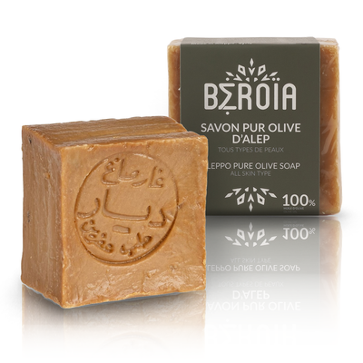 Алеппське мило Bero&iuml;a TRADITIONNAL 12% 200 gr. (SAV01BE) BeroiaSAV22BE фото