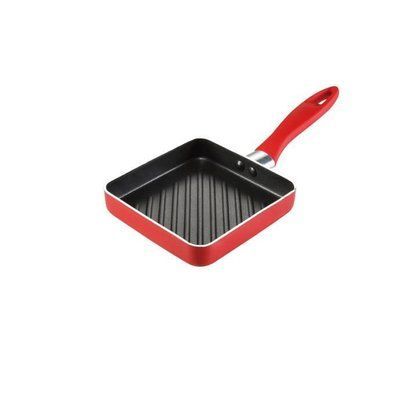 Сковорідка-гриль Tescoma Presto Mini 12х12 см червона Tescoma594003 фото
