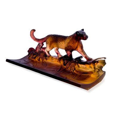 Desk organizer "LEOPARD PLUMIER" DAUM_5745 photo
