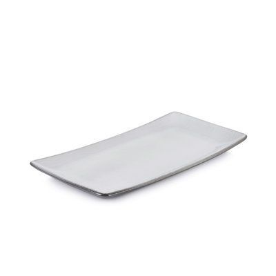 Блюдо для сервірування Revol SWELL RECTANGULAR PLATE 30cm. White Sand (653537-RVL) Revol653537-RVL фото