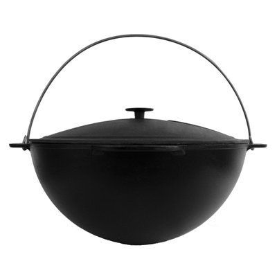 Kazan Brizoll 'Asia' 15 liters, cast iron with a lid BrizollKA15-1 photo
