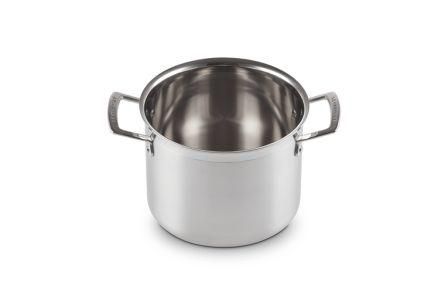 Le Creuset 3-PLY 5-liter pot with a steam insert for pasta. Le Creuset96200520001000 photo