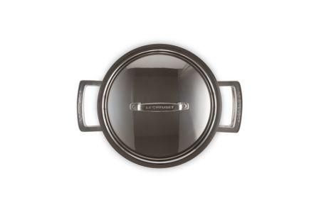 Le Creuset 3-PLY 5-liter pot with a steam insert for pasta. Le Creuset96200520001000 photo