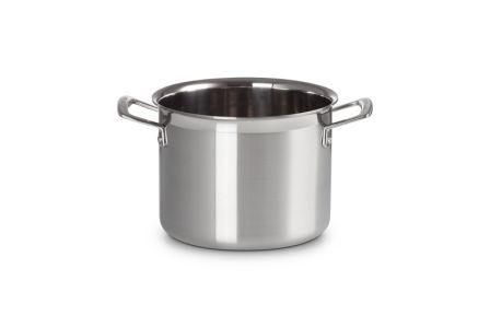 Le Creuset 3-PLY 5-liter pot with a steam insert for pasta. Le Creuset96200520001000 photo
