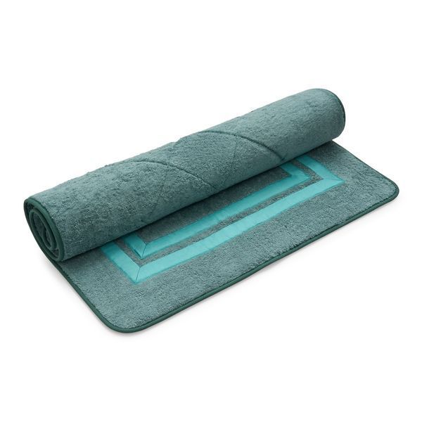 Коврик для ванной комнаты "2 BORDS" VILLAFLORENCE_2 BORDS QuiltedMat 70x90 Agata518 фото