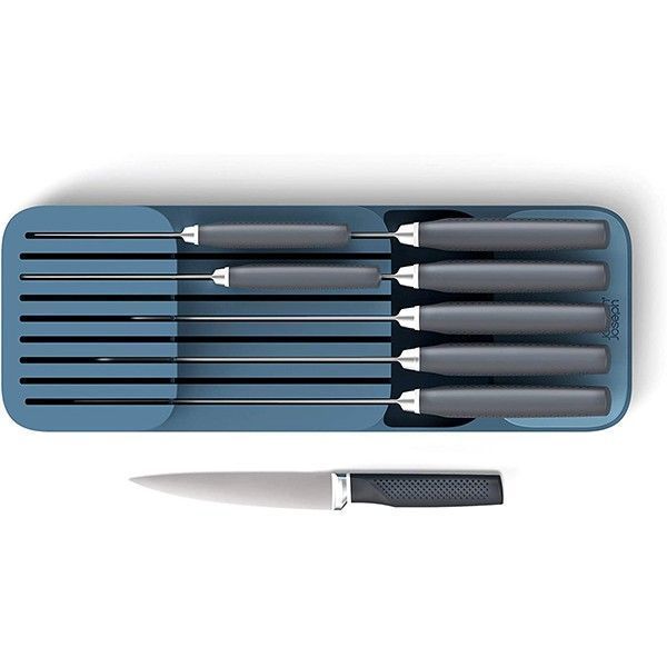 Joseph Joseph DrawerStore 39.5 cm blue knife holder LEGOURMET85182 photo
