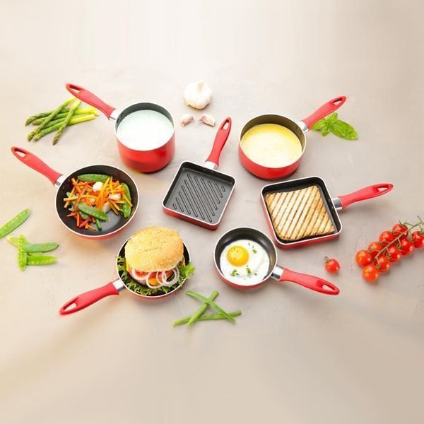 Tescoma Presto Mini 12x12 cm red grill pan. Tescoma594003 photo