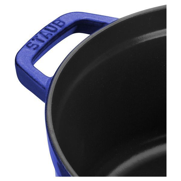 Staub Cast Iron 4.7L High Pot, Ultramarine Staub125024235 photo