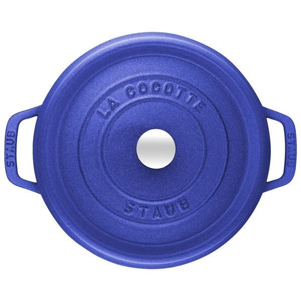 Staub Cast Iron 4.7L High Pot, Ultramarine Staub125024235 photo