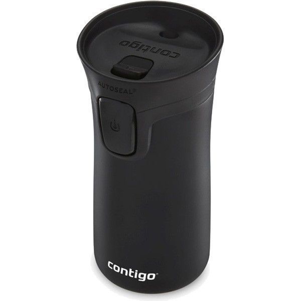 Термочашка Contigo Pinnacle 0,3 л черная Contigo2095328 фото